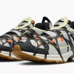 Mens Nike Air Kukini Casual Lifestyle Gray Black Orange Size 10.5
